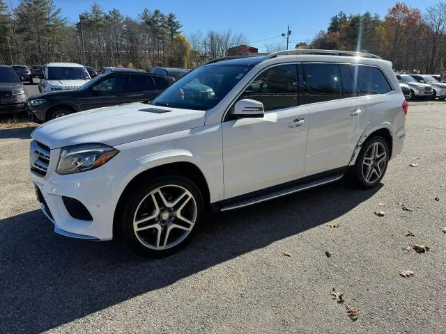 2017 MERCEDES-BENZ GLS 550 4MATIC  