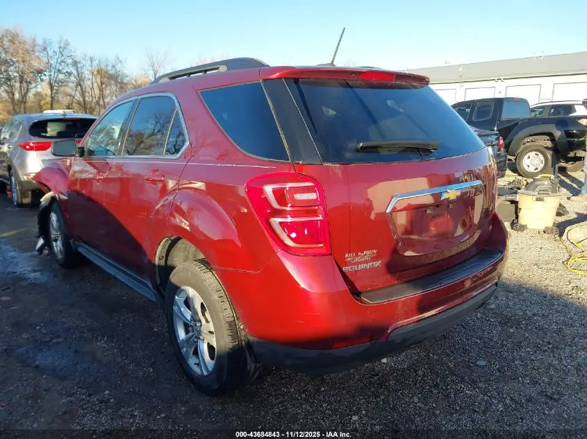 2017 CHEVROLET EQUINOX LT