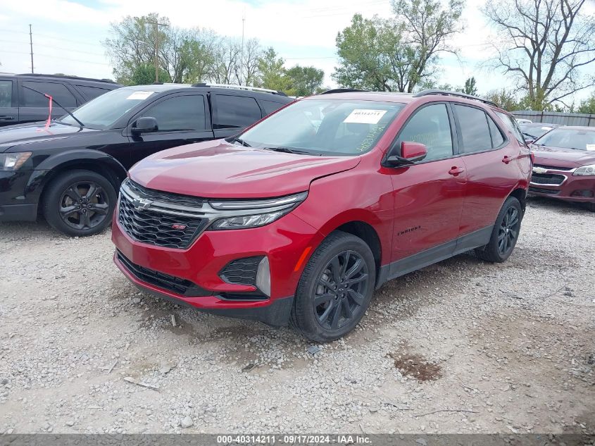 2023 CHEVROLET EQUINOX AWD RS