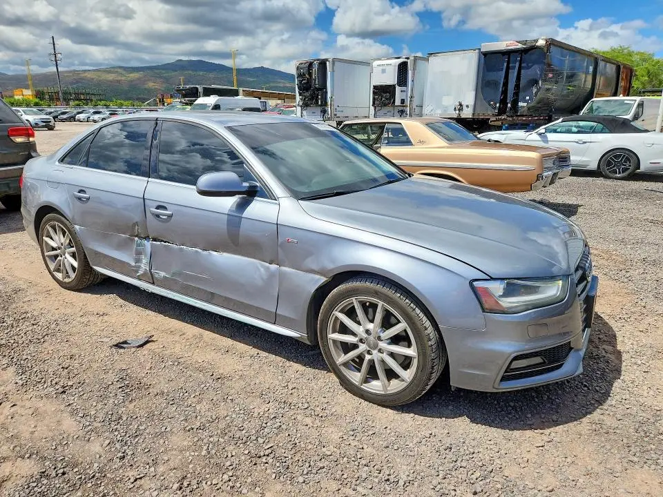 2015 AUDI A4 PREMIUM PLUS  