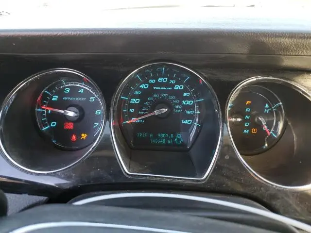 2010 FORD TAURUS LIMITED