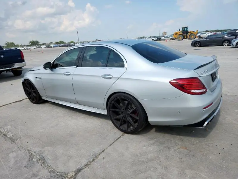 2018 MERCEDES-BENZ E 63 AMG-S  