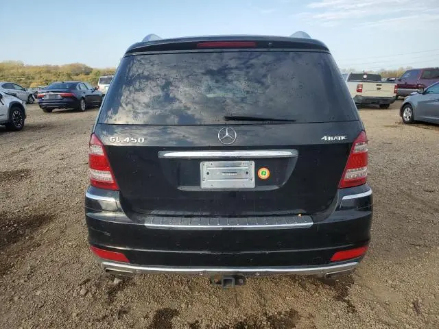 2012 MERCEDES-BENZ GL 450 4MATIC  