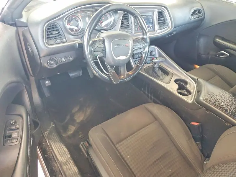 2019 DODGE CHALLENGER SXT  