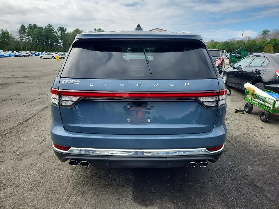 2025 LINCOLN AVIATOR   
