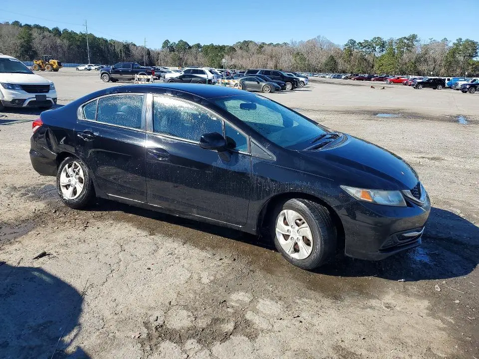 2013 HONDA CIVIC LX  