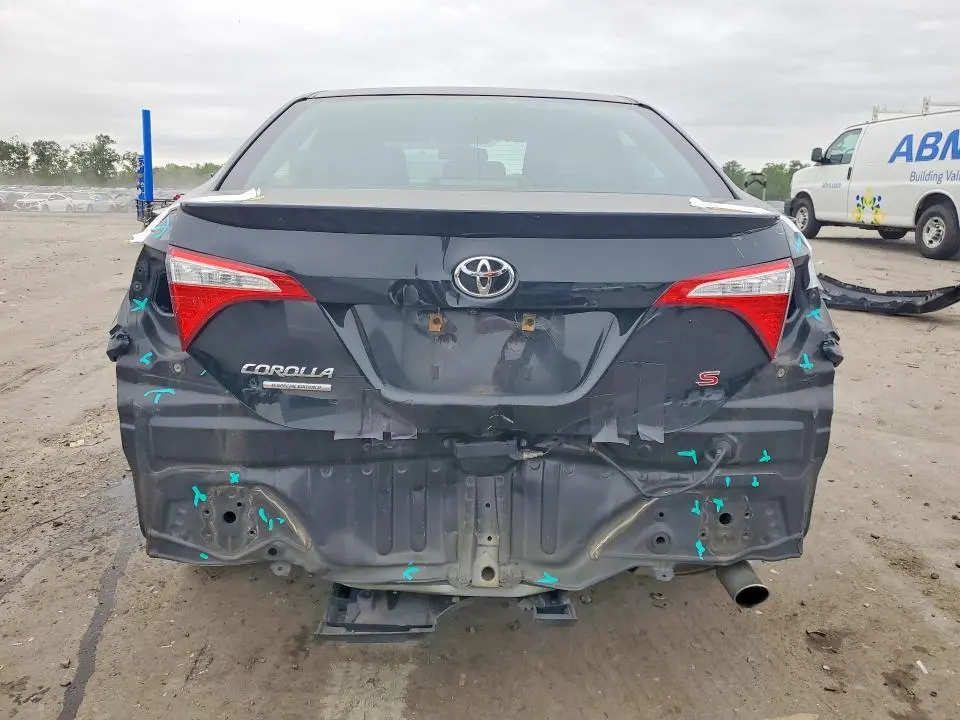 2016 TOYOTA COROLLA S SPECIAL EDITION  