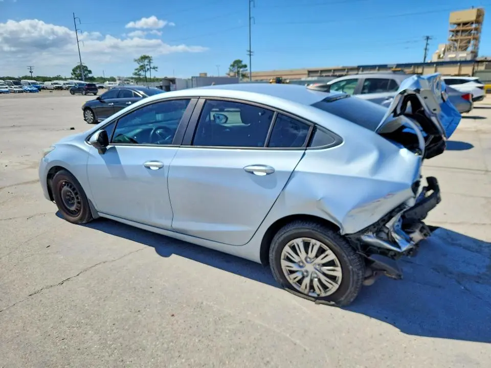 2017 CHEVROLET CRUZE LS  