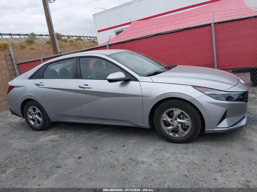 2021 HYUNDAI ELANTRA SE
