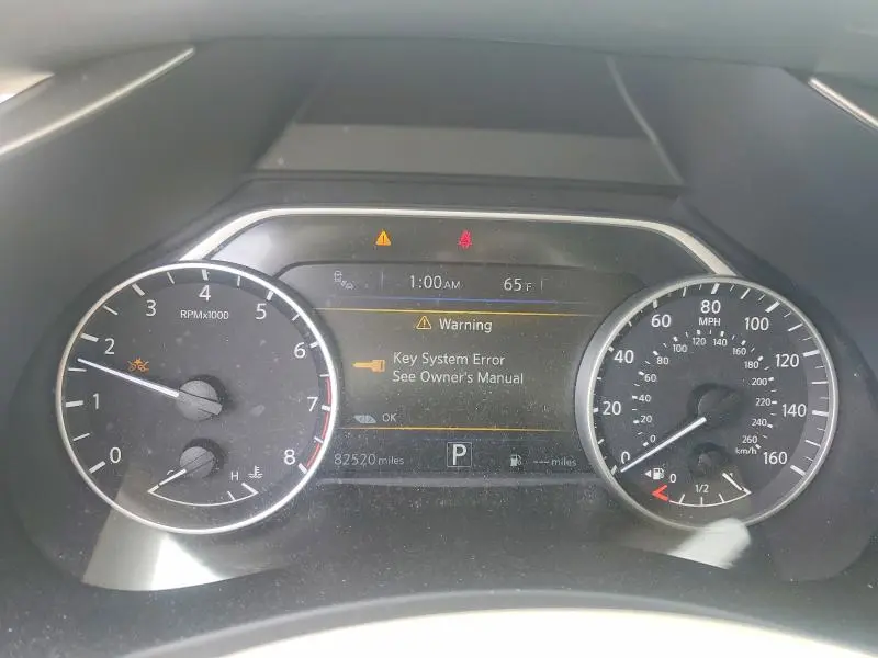 2018 NISSAN MURANO PLATINUM  