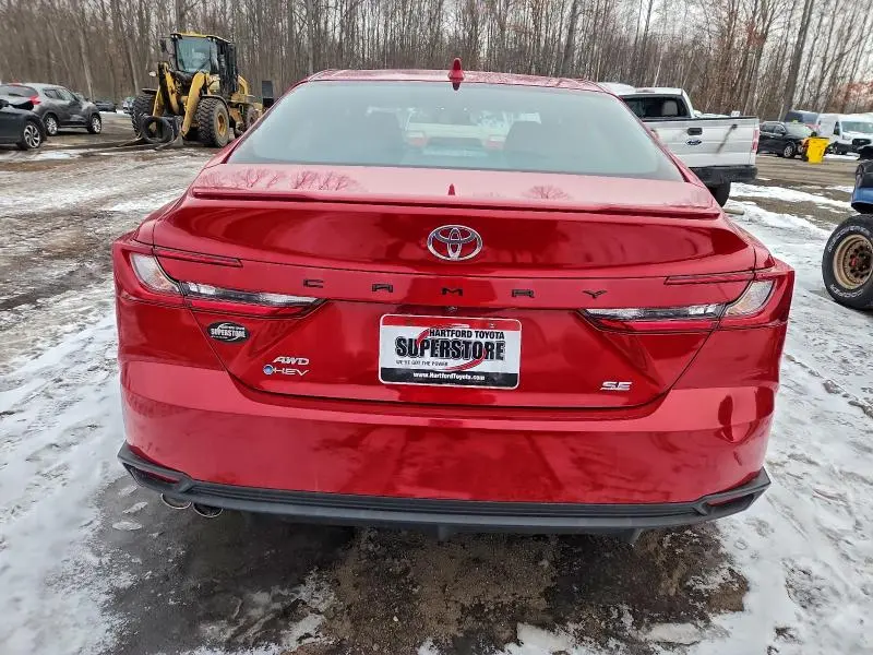 2025 TOYOTA CAMRY XSE  