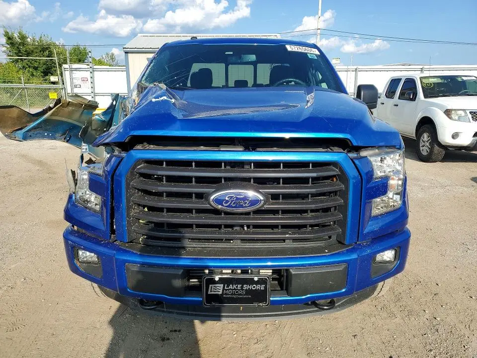 2016 FORD F150 SUPER CAB  