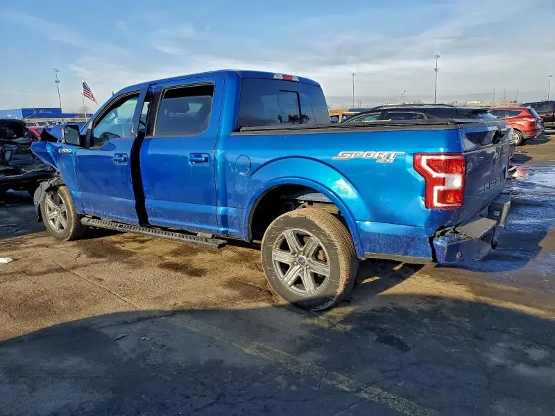 2018 FORD F150 SUPERCREW  