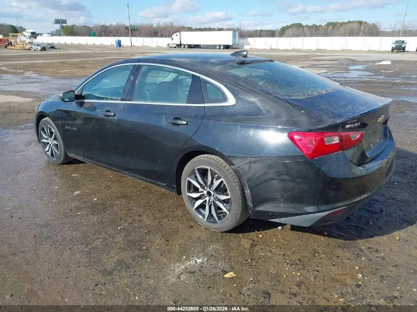 2017 CHEVROLET MALIBU 1LT
