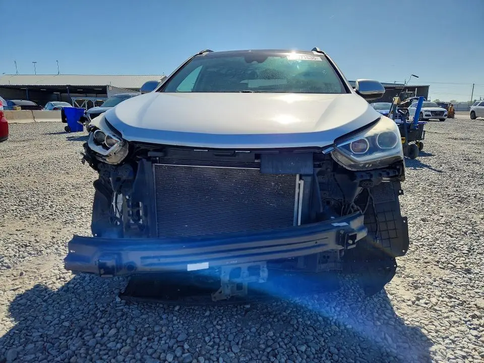 2017 HYUNDAI SANTA FE LIMITED ULTIMATE  