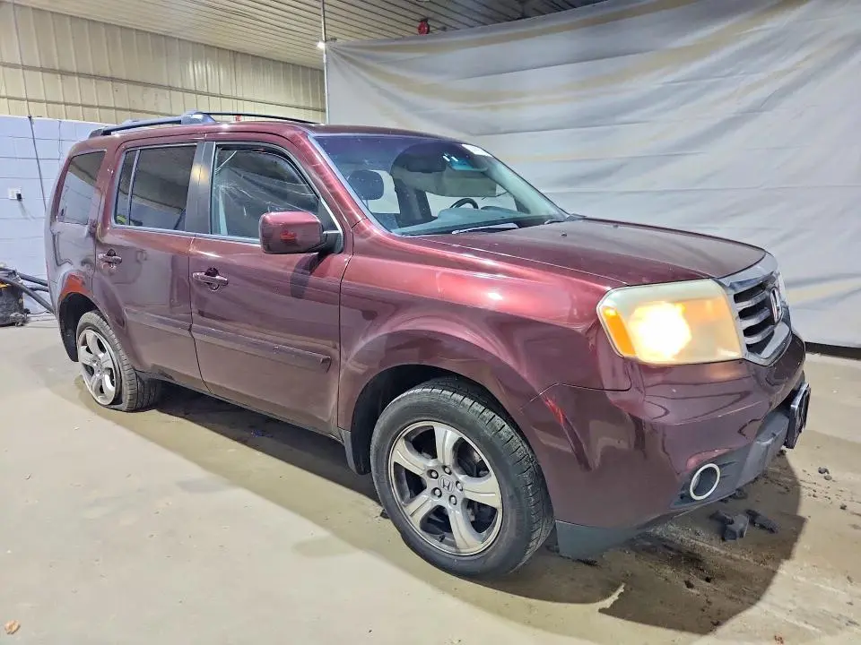 2014 HONDA PILOT EXL  