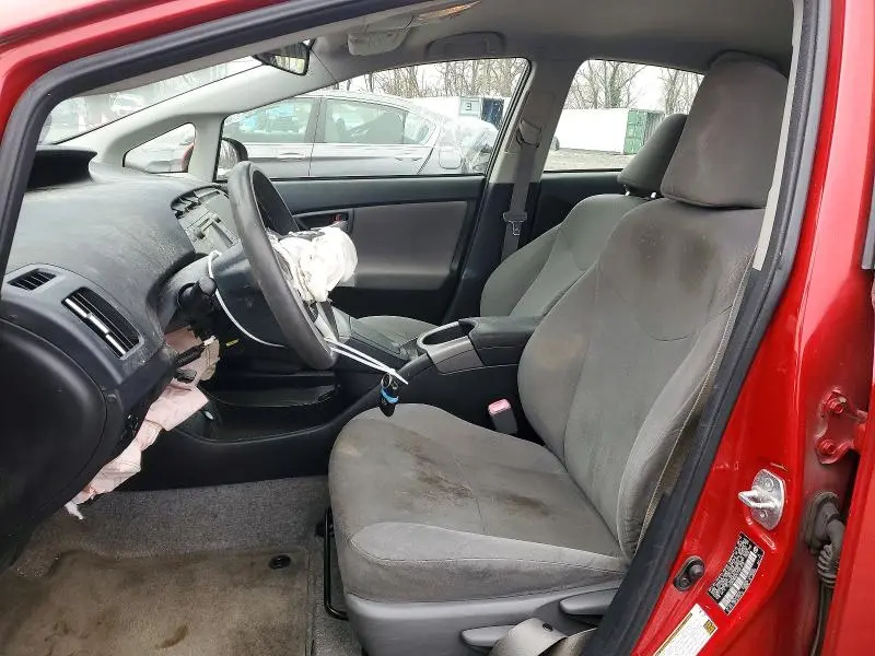 2012 TOYOTA PRIUS TWO  