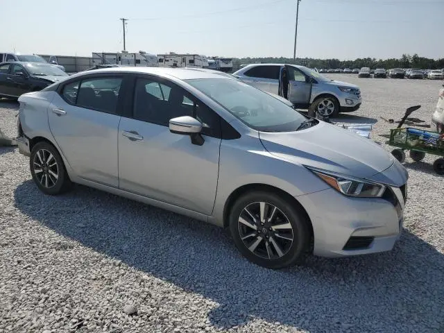 2021 NISSAN VERSA SV  
