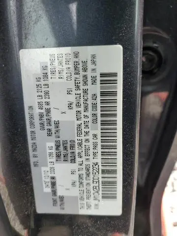 2013 MAZDA 5   