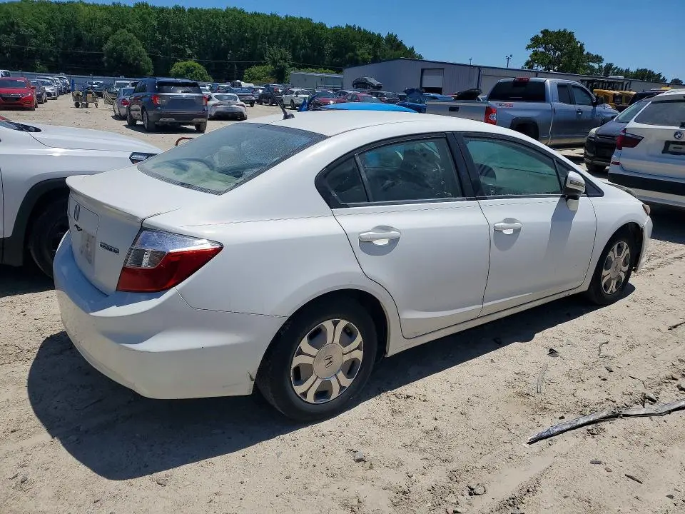 2012 HONDA CIVIC HYBRID  