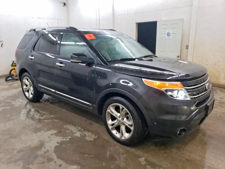 2011 FORD EXPLORER LIMITED  