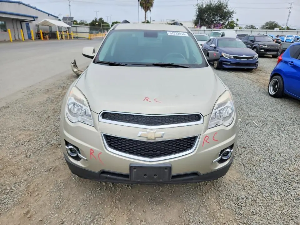 2013 CHEVROLET EQUINOX LT  