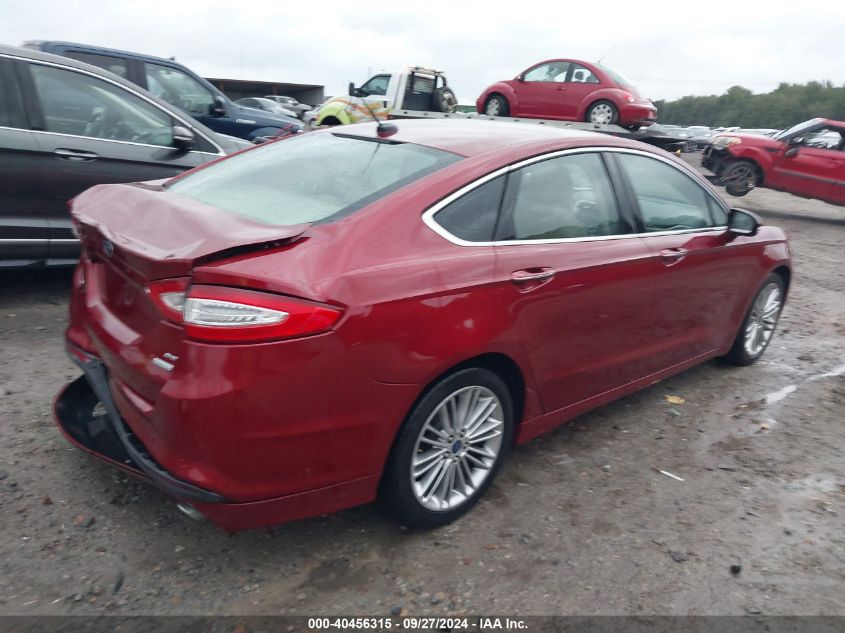 2015 FORD FUSION SE