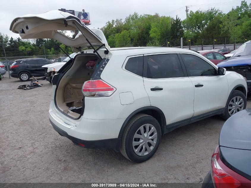 2016 NISSAN ROGUE S