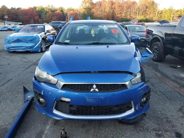 2017 MITSUBISHI LANCER ES  