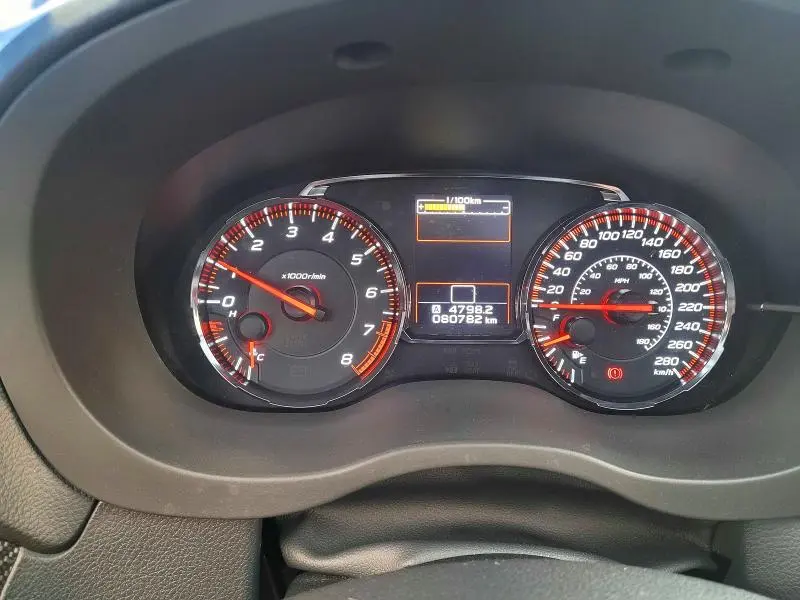 2020 SUBARU WRX   