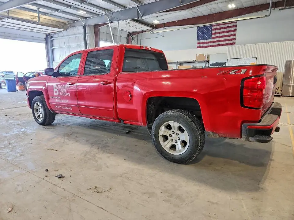 2018 CHEVROLET SILVERADO K1500 LT  