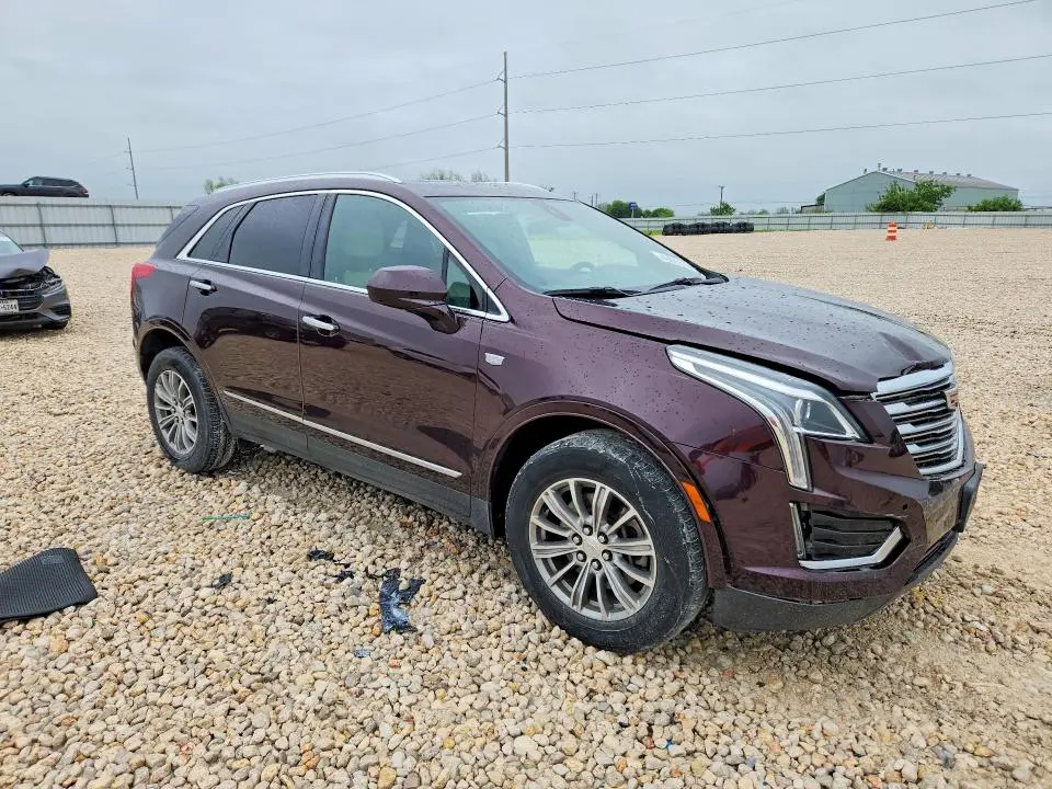 2017 CADILLAC XT5 LUXURY  
