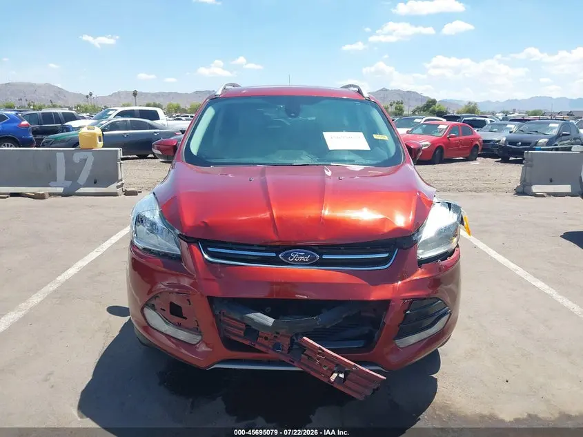 2016 FORD ESCAPE TITANIUM