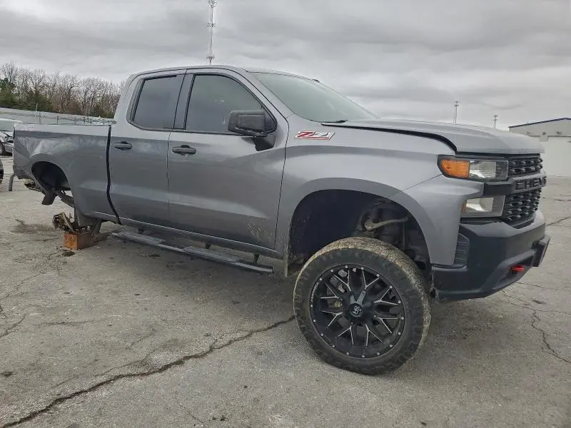2019 CHEVROLET SILVERADO K1500 TRAIL BOSS CUSTOM  