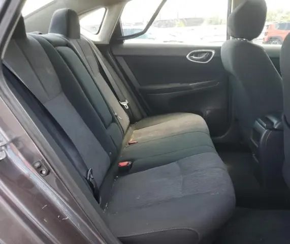 2015 NISSAN SENTRA S  