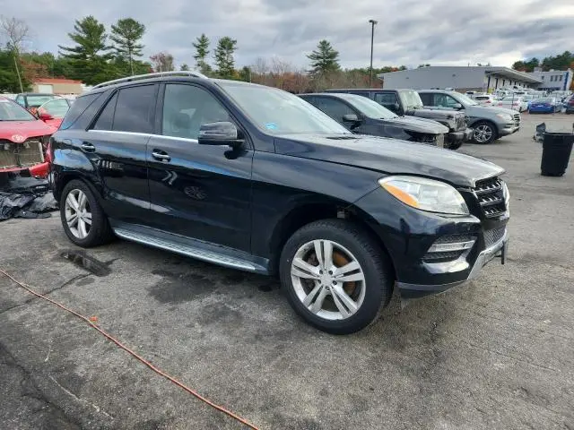 2015 MERCEDES-BENZ ML 350 4MATIC  
