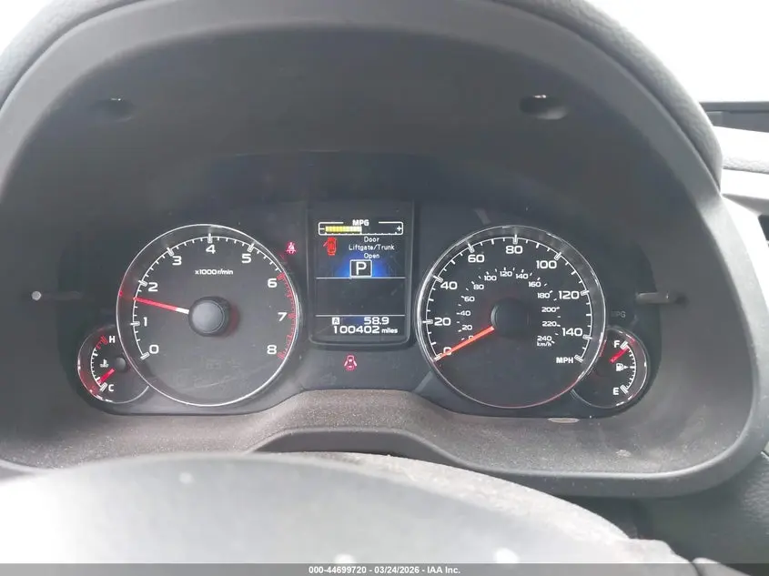 2014 SUBARU OUTBACK 2.5I LIMITED