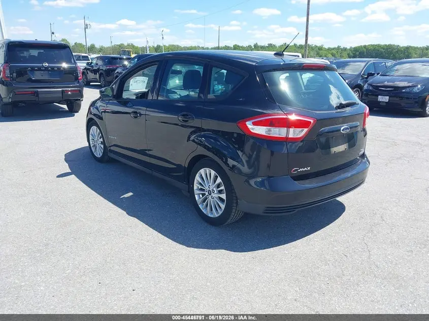 2017 FORD C-MAX HYBRID SE