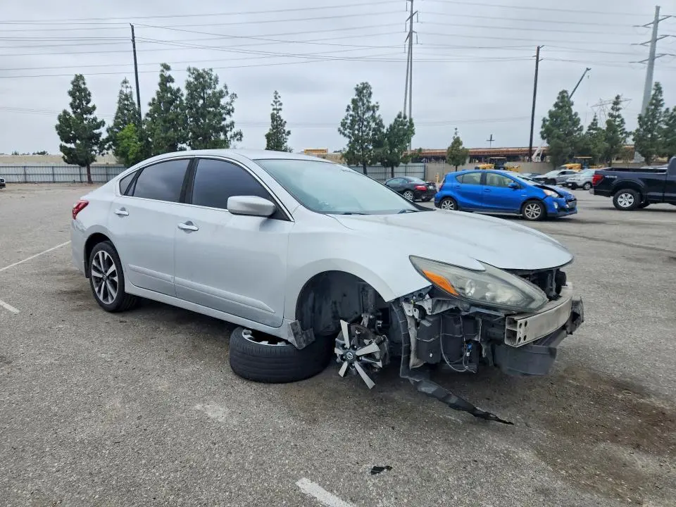 2017 NISSAN ALTIMA 2.5 SR  