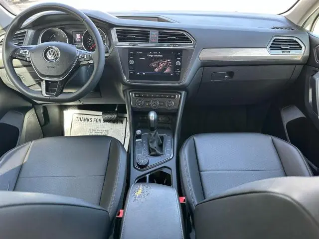 2020 VOLKSWAGEN TIGUAN SE  