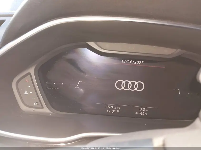2021 AUDI Q3 PREMIUM PLUS 45 TFSI S LINE QUATTRO TIPTRONIC