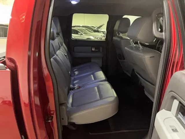 2014 FORD F150 SUPERCREW  