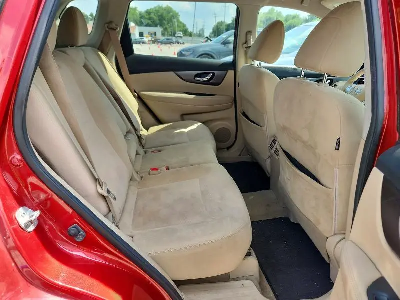 2015 NISSAN ROGUE SV  