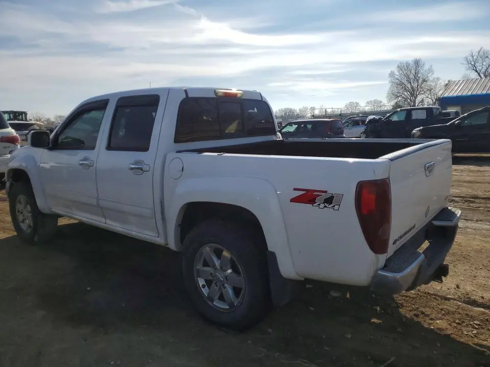 2012 CHEVROLET COLORADO LT  