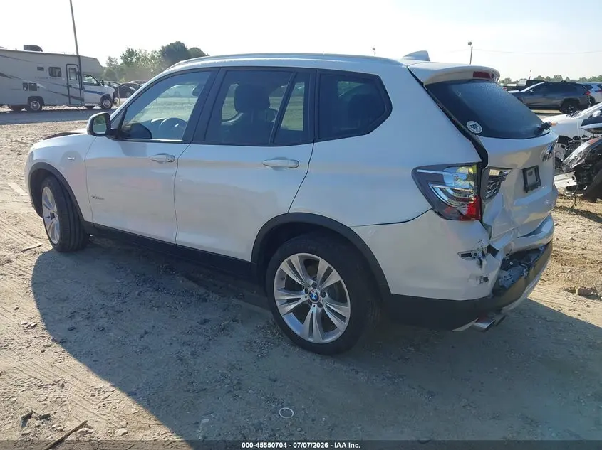 2016 BMW X3 XDRIVE28I