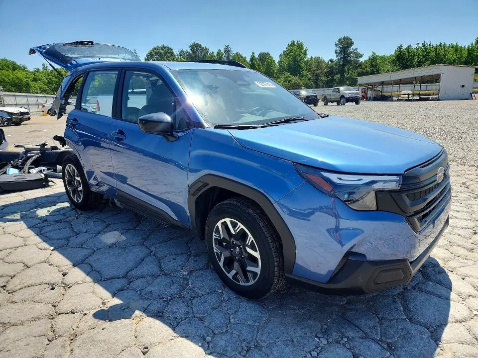2025 SUBARU FORESTER   