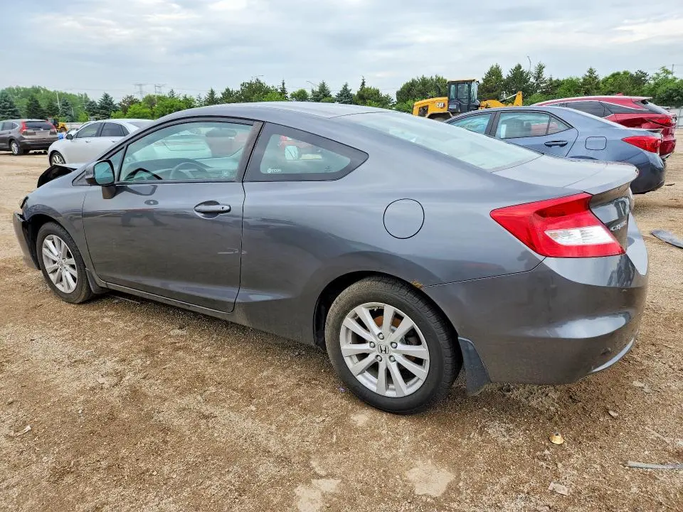 2012 HONDA CIVIC EX  
