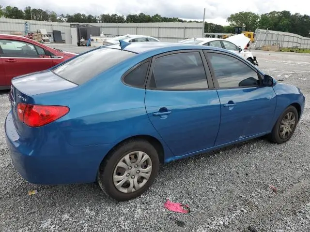 2010 HYUNDAI ELANTRA BLUE