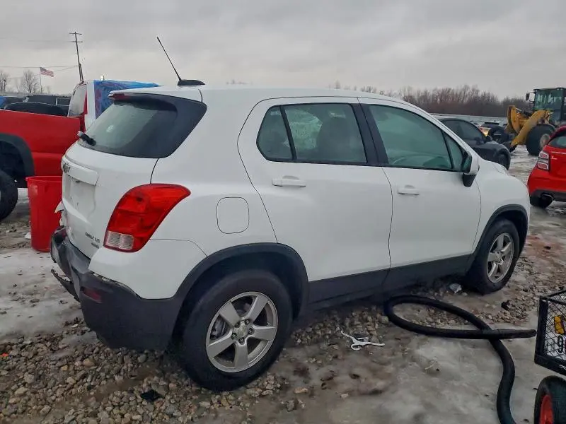 2016 CHEVROLET TRAX LS  