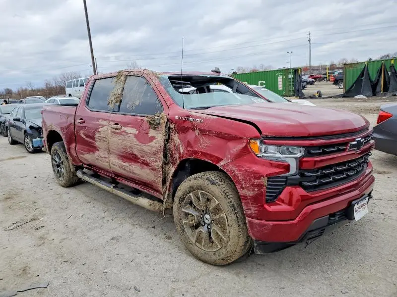 2024 CHEVROLET SILVERADO K1500 RST  